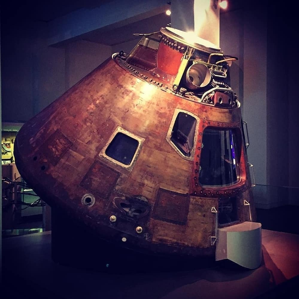 Командный модуль "Аполлон 10".