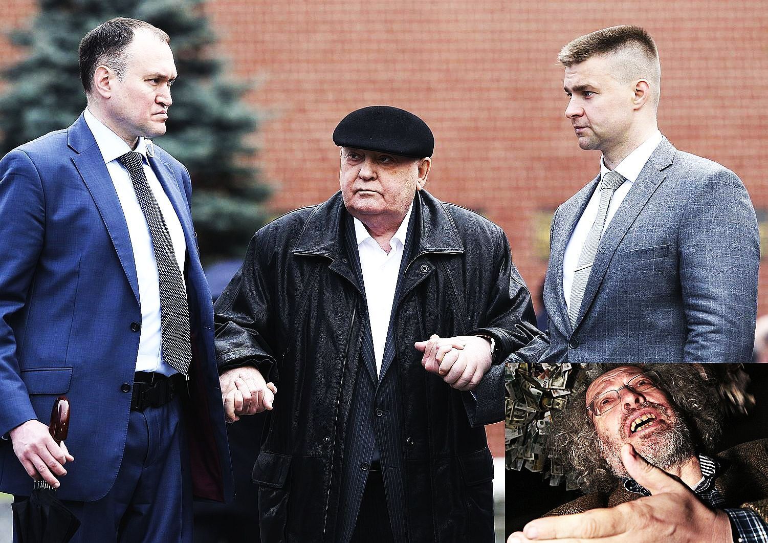 Репортаж из Преисподней: Михаил Горбачёв «в ужасе» от событий на Украине и расстроен тем, что Путин «уничтожил его наследие»