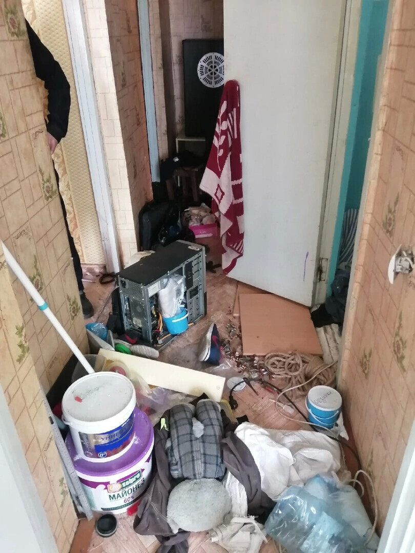 Это просто Треш!!! Или, как родные сдавали квартиру в Тамбове!