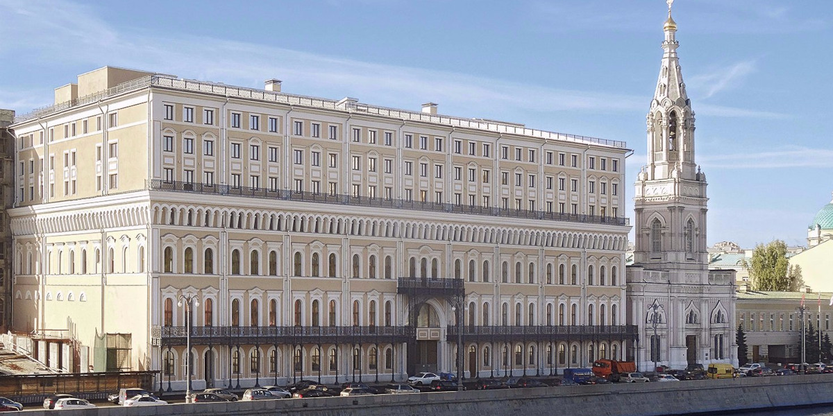 Прогулки по Москве: столичные набережные, строгие и не очень