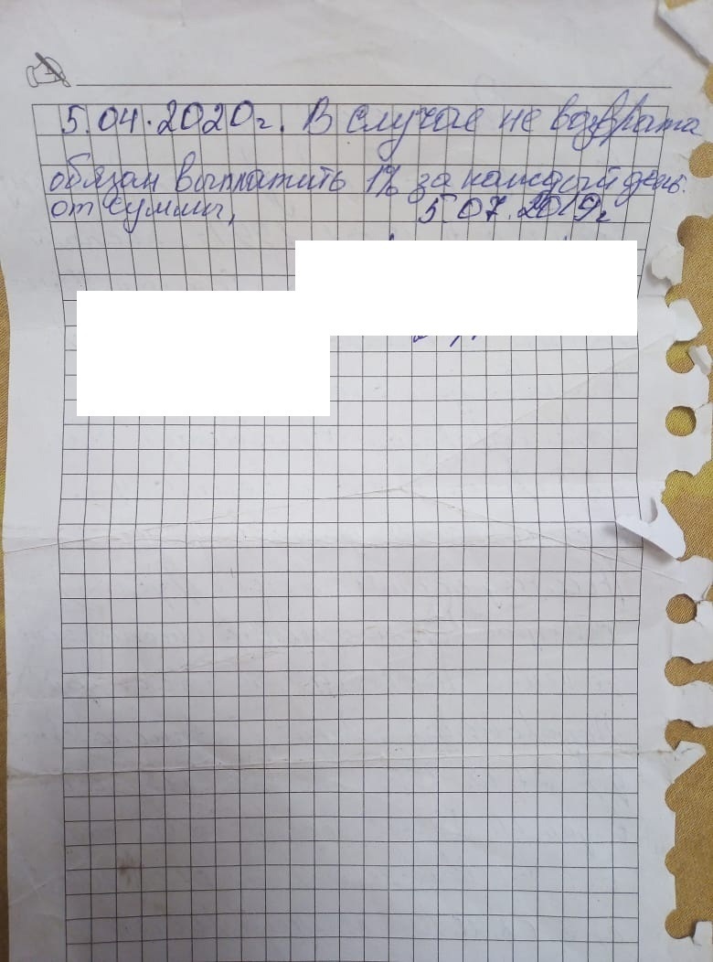 Как правильно написать расписку, чтобы суд выдал судебный приказ? Как правильно давать в долг?