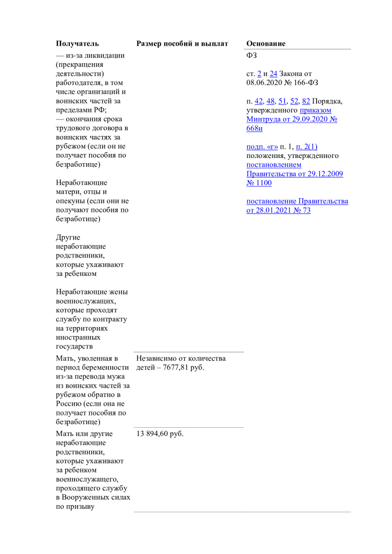 Повышение пособий на детей: смотрите в таблице, как изменились детские выплаты в июле 2022 года