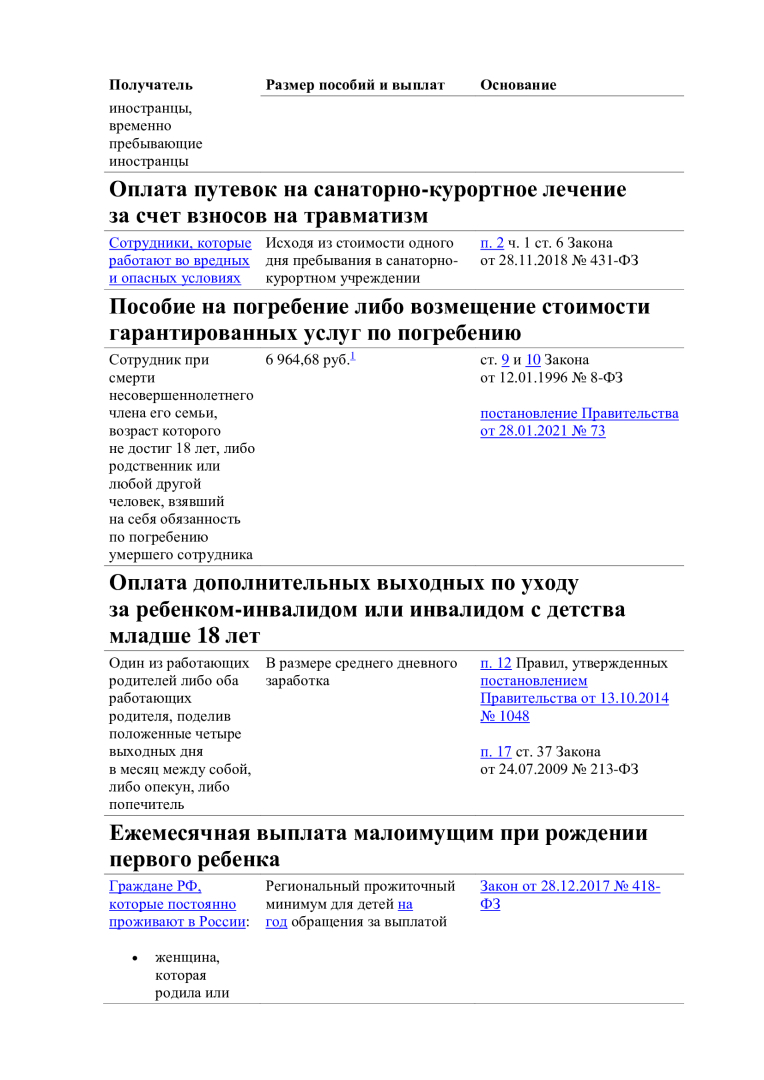 Повышение пособий на детей: смотрите в таблице, как изменились детские выплаты в июле 2022 года