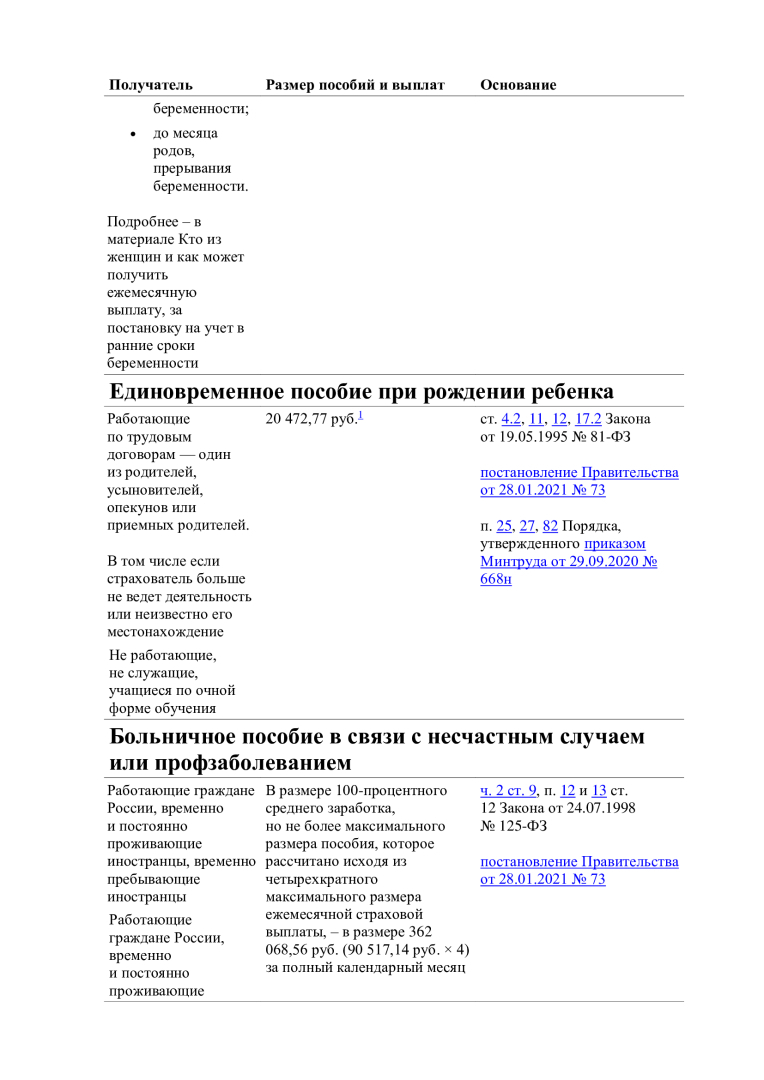Повышение пособий на детей: смотрите в таблице, как изменились детские выплаты в июле 2022 года