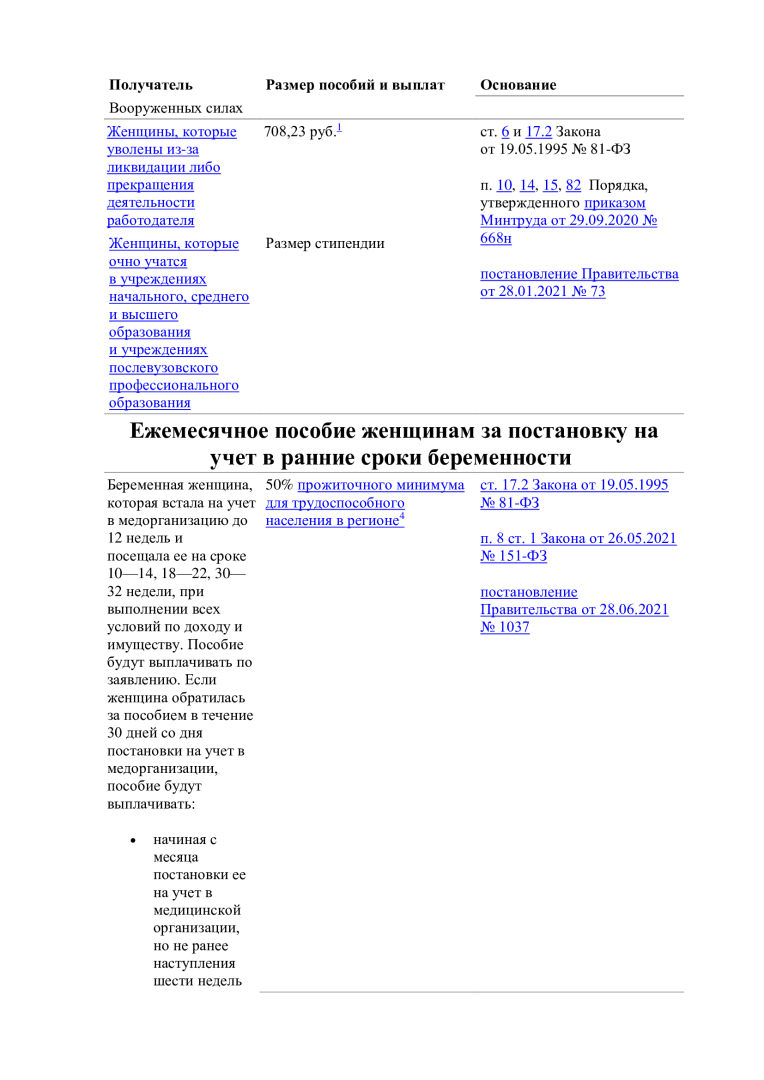 Повышение пособий на детей: смотрите в таблице, как изменились детские выплаты в июле 2022 года