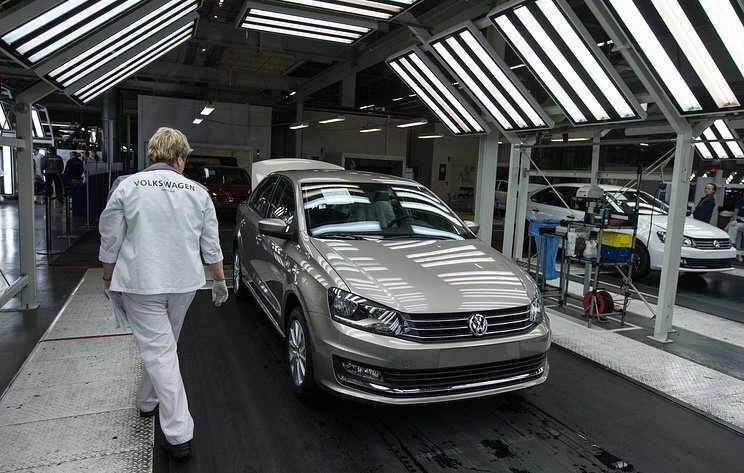 Производственная площадка концерна Volkswagen в Калуге будет продана