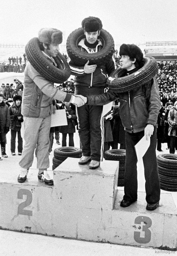 Назад в СССР (ретрофото, часть 15)