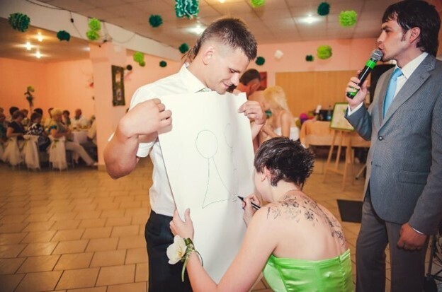 Пошлые конкурсы, бездарный тамада, плачущие родственники…Ах, эта свадьба-свадьба, которой не было у меня