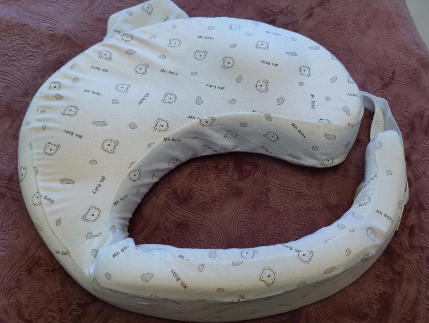 Подушка Ergofeed для кормления ребенка