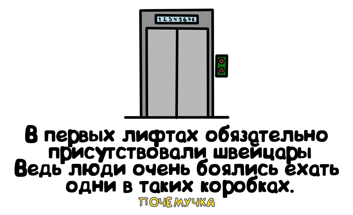 Самые интересные и неожиданные факты, простым языком в забавных картинках. Почемучка.