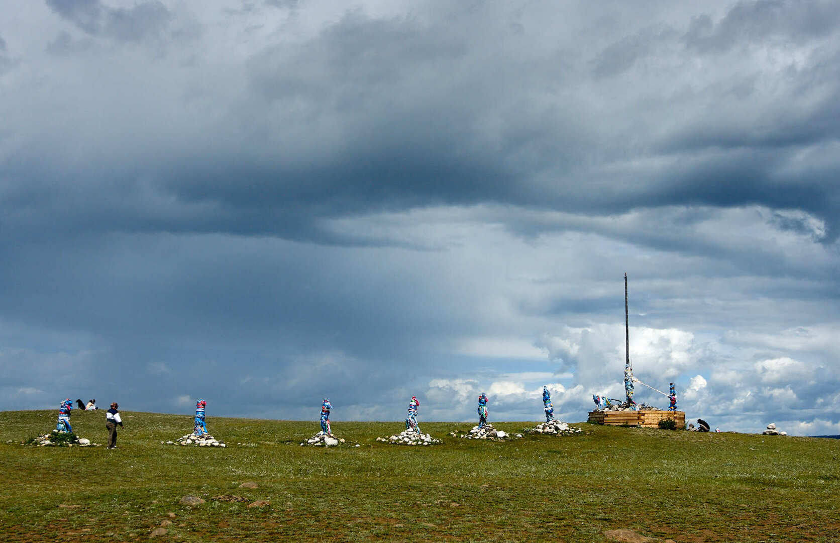 Священные Обо Монголии