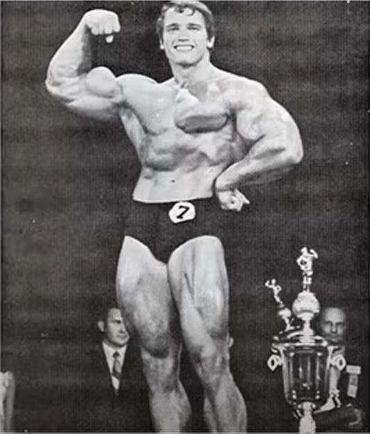 Самый известный в мире культурист Арни