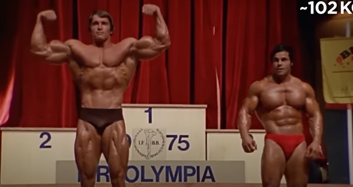 Самый известный в мире культурист Арни