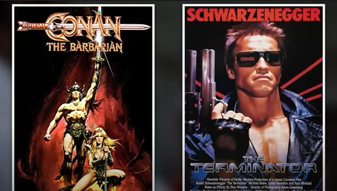 Самый известный в мире культурист Арни