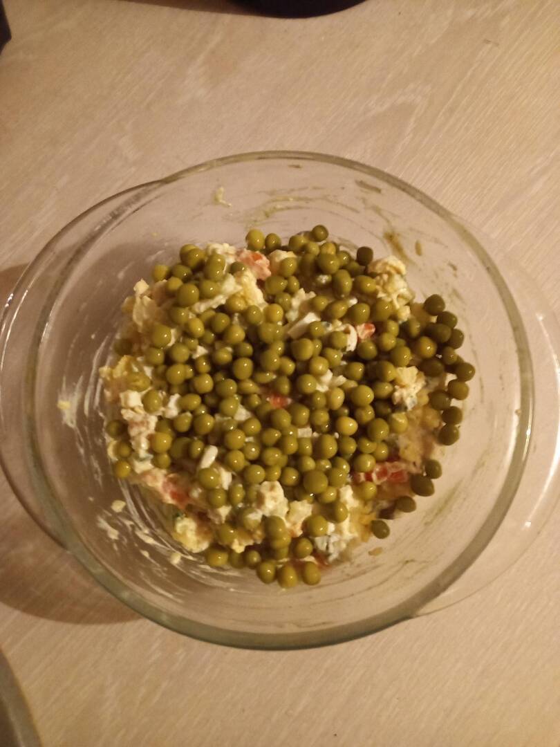 Оливье в 30 градусную жару!!! А Вам слабо?