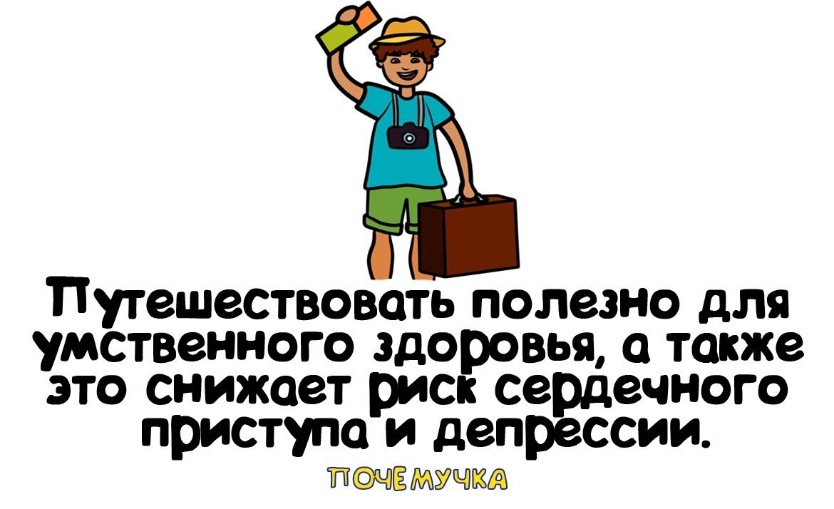 Самые интересные и неожиданные факты, простым языком в забавных картинках. Почемучка.