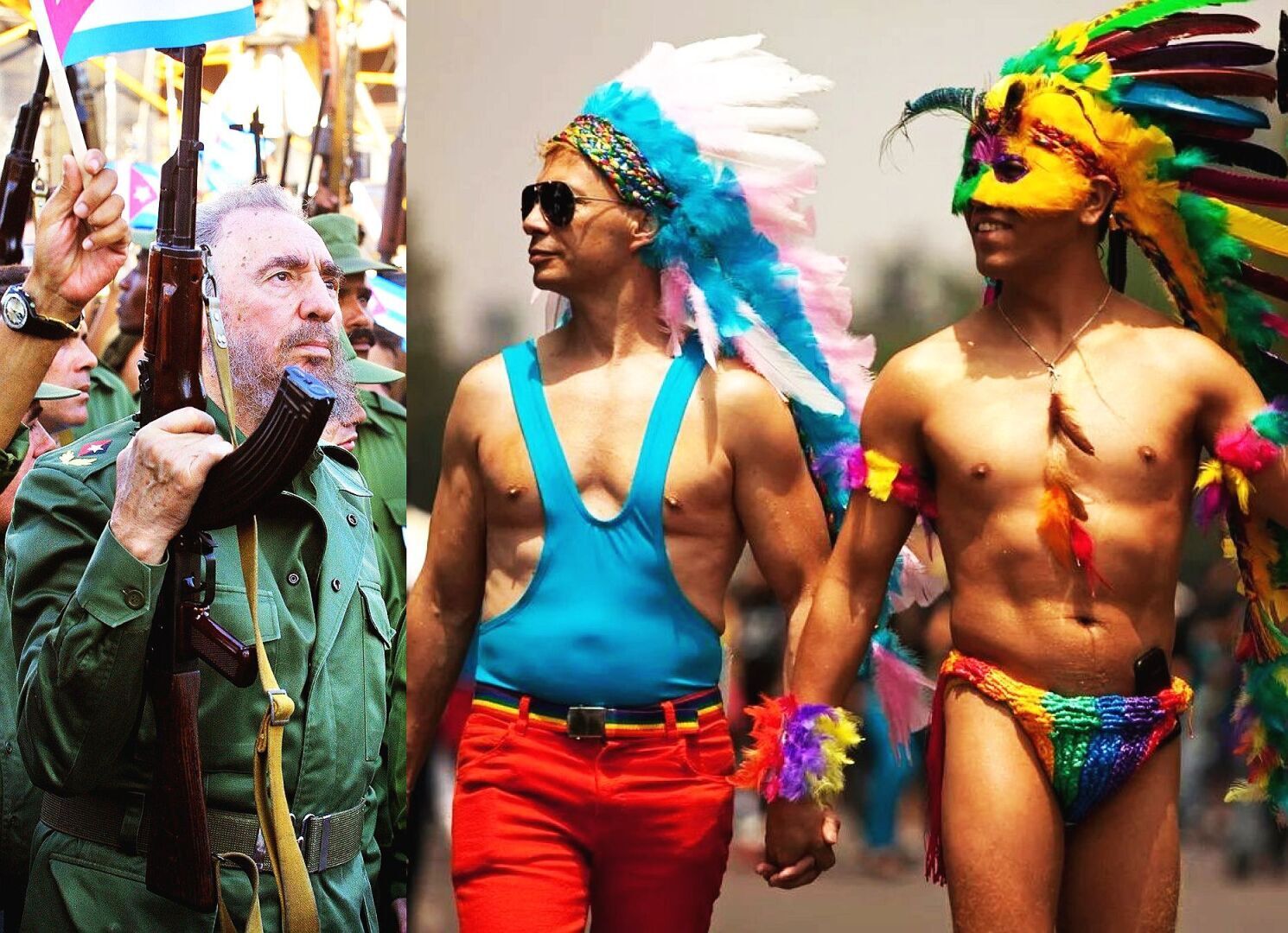 Куба - остров конченой Свободы! В социалистической стране легализуют гомосексуальные браки. Возможно ли такое в России?