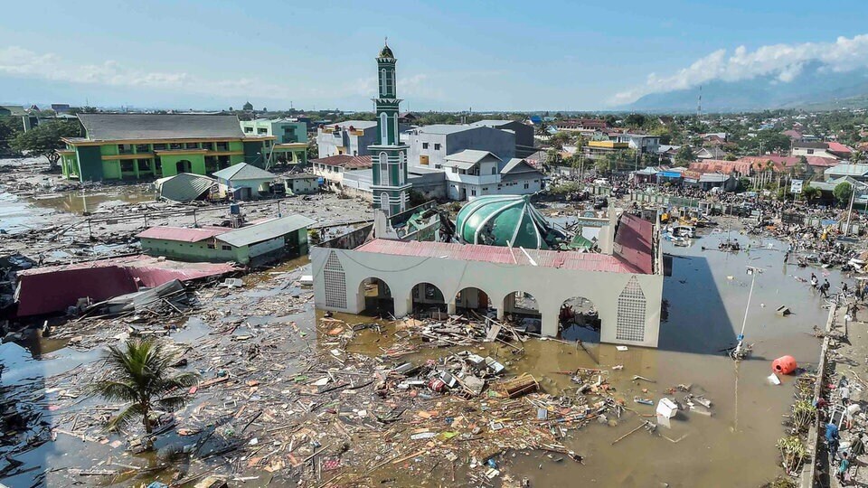 Самые страшные цунами