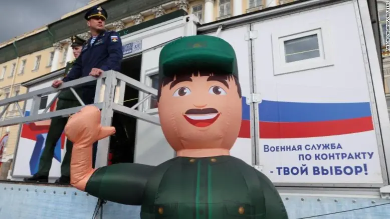 CNN: более 30 000 добровольцев будут мобилизованы в России на военную операцию на Украине