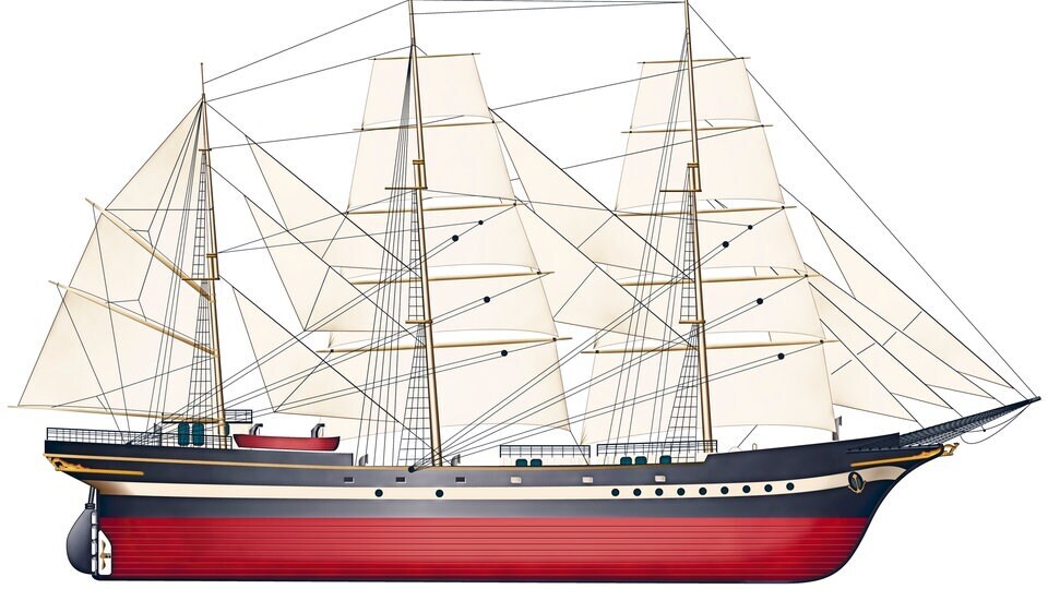 История судоходства неразрывно связана с культурной историей человечества. Начало современного мореплавания.