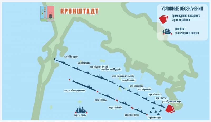 Салют и парад в Питере в честь праздника "День ВМФ" - 31.07.2022: где и восколько смотреть? Расписание мероприятий морского парада в СПб