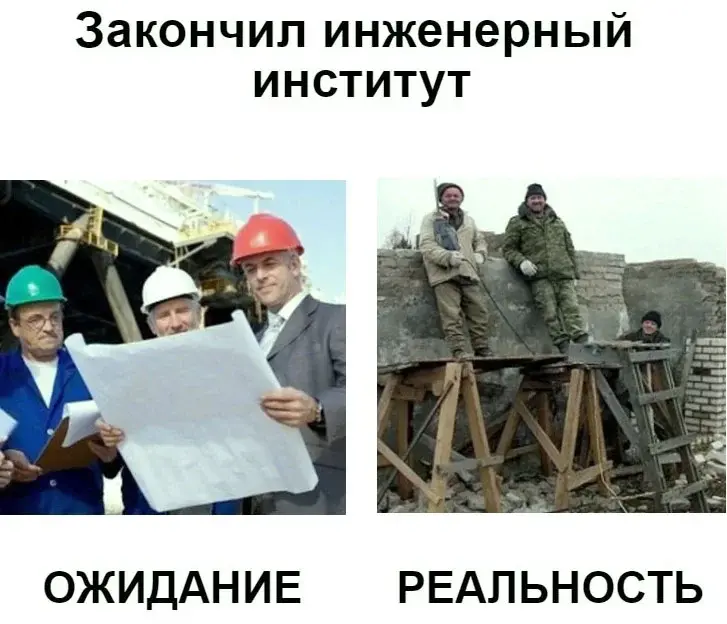 Ожидание/реальность. Немного юмора в ленту)