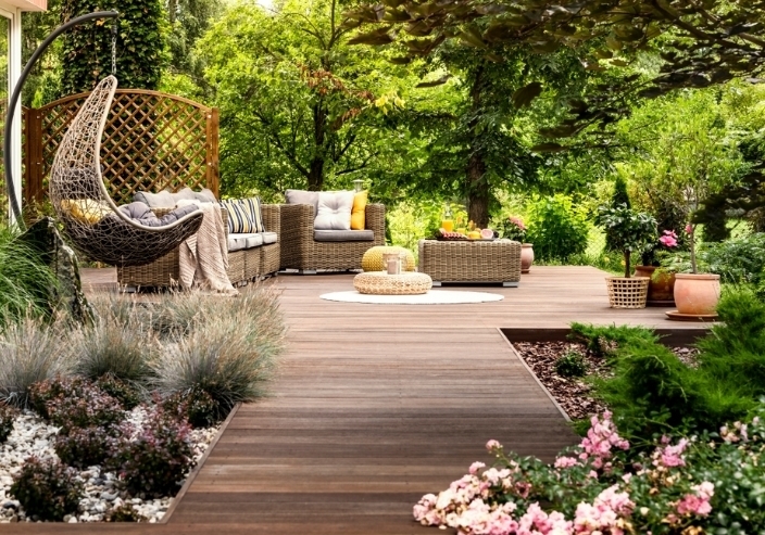 Создайте Райский Летний Оазис.