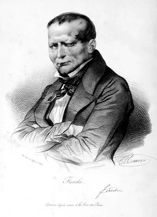 Адская машина должна была убить и монарха, и убийцу