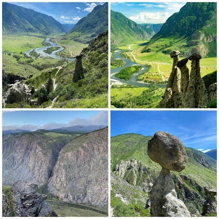 Еще пару мест в России, где можно отдохнуть, Алтай, Долина Чулышман и Дагестан, Салтинский водопад