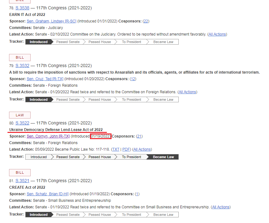 Джон Корнин: Защита демократии в Украине с помощью Ленд-Лиза