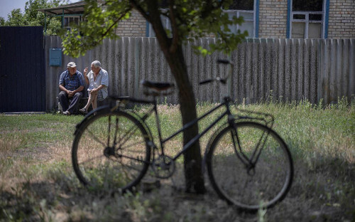 Власти Украины решили начать обязательную эвакуацию из Донецкой области