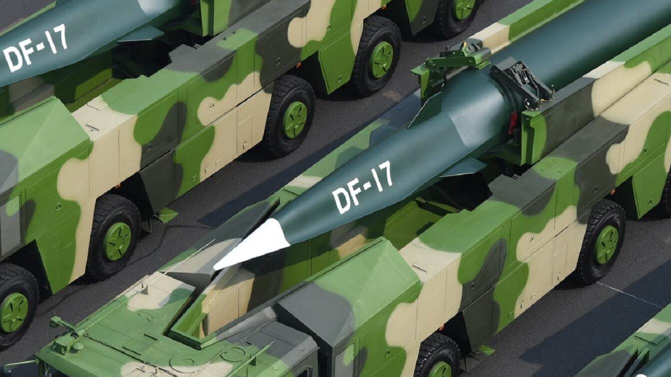 DF-17: Китай Демонстрирует Видео Гиперзвуковой Ракеты, Созданной Для Потопления ВМФ