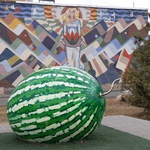 Ослиный огурец или несколько фактов об арбузе. 3 августа мир отмечает День арбуза