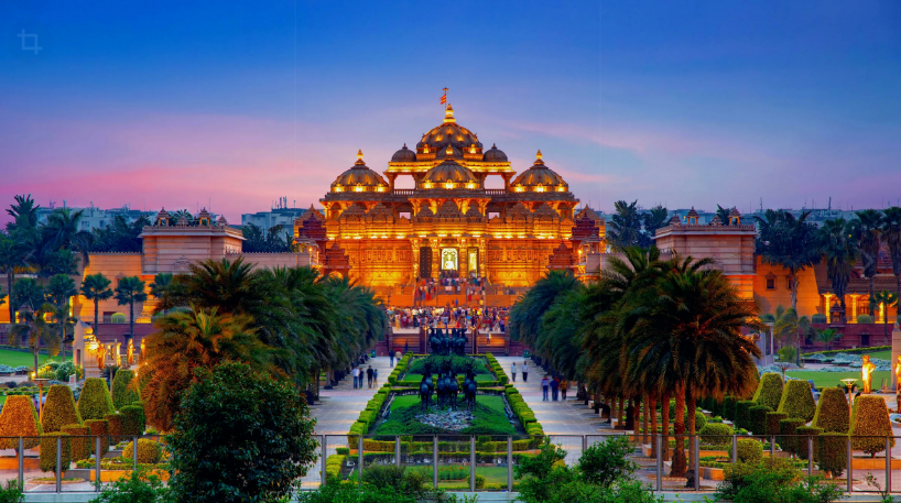 Необычные факты про... Дели!