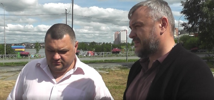 День десантника в Первоуральске. ТВ.