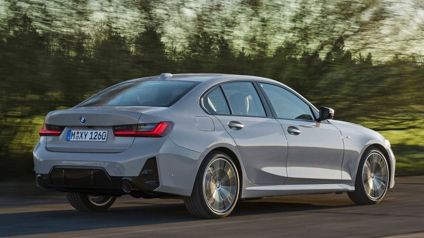 Появилась первая информация о новом седане BMW 3-Series