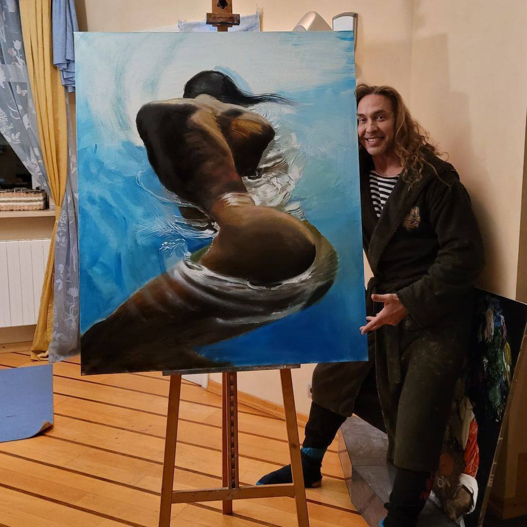 «Царь ненастоящий»? Ждём разоблачение нового живописца Сергея Глушко