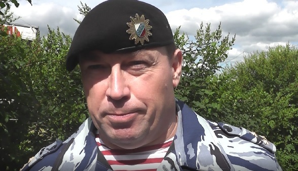 День десантника в Первоуральске. ТВ.