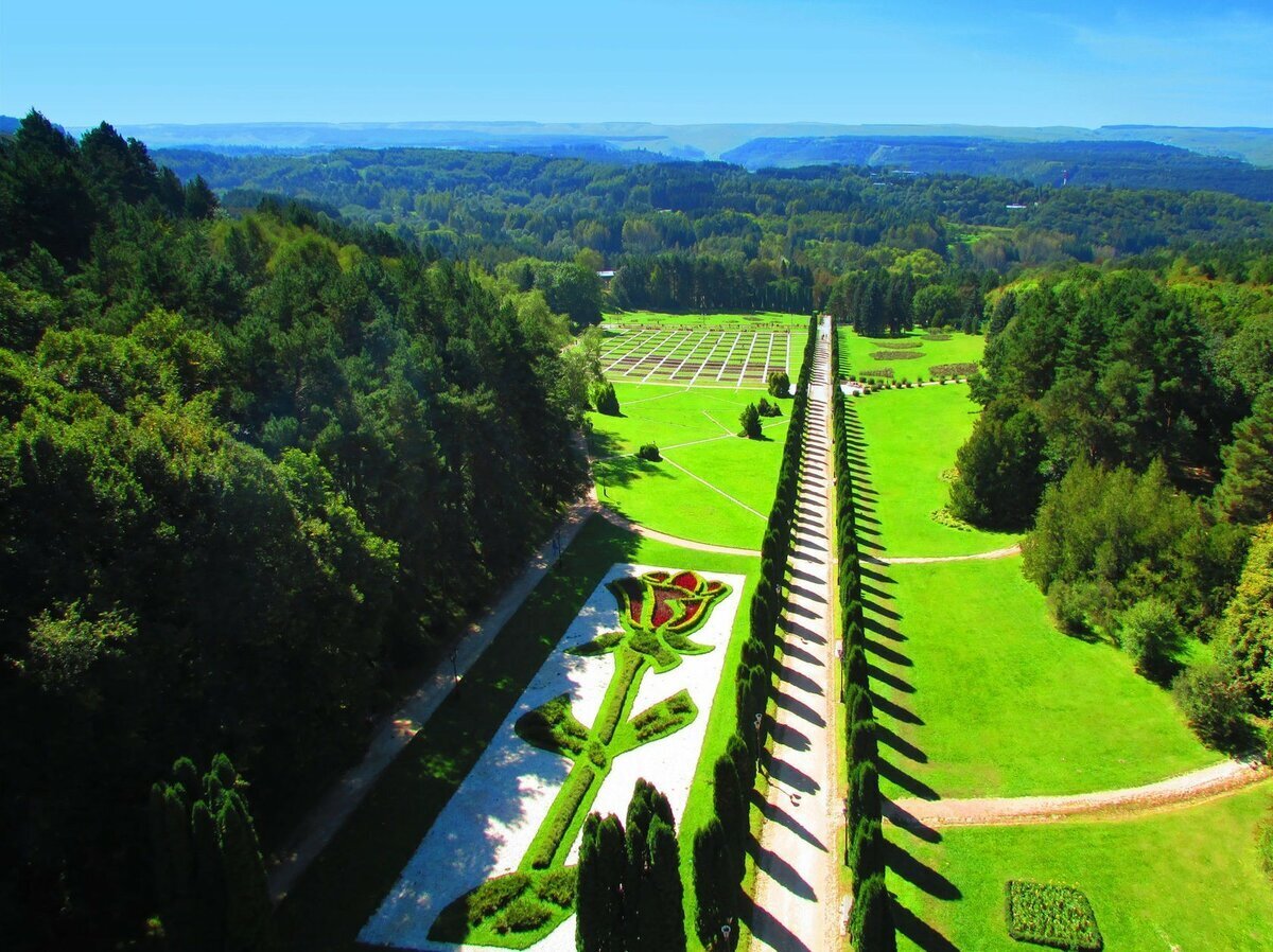 Самые красивые места кисловодска