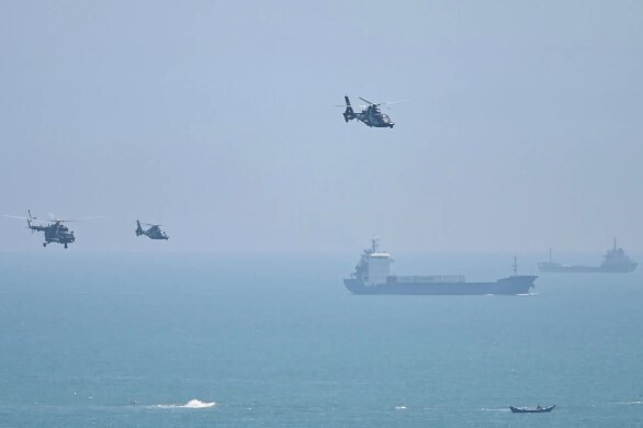 Больше, чем шоу: учения Китая возле острова Тайвань (04.08.2022)