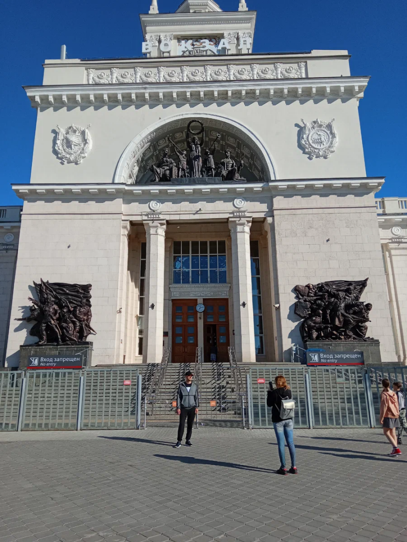 Путешествие на теплоходе по Волге