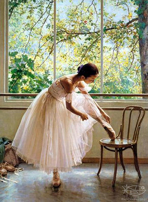 Утончённость и изящество восточных красавиц китайского художника Гуаня Дзедзю.