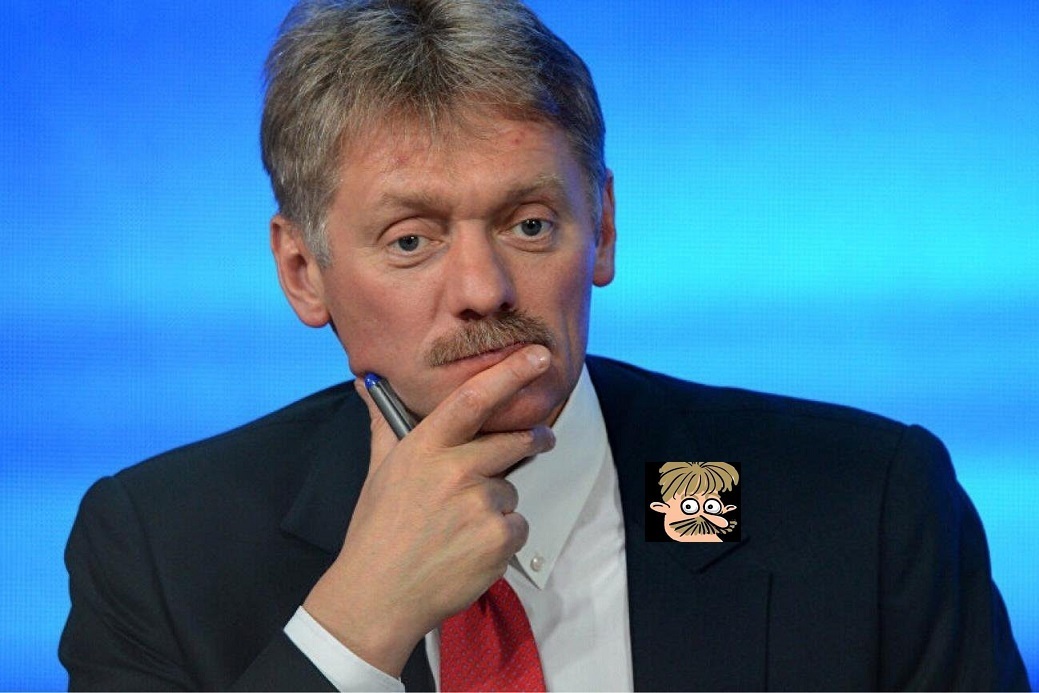 Тьфу-тьфу-тьфу: Дмитрий Песков, рассказывая о здоровье президента, три раза плюнул через левое плечо. Народная примета? Я думаю, что это к дождю