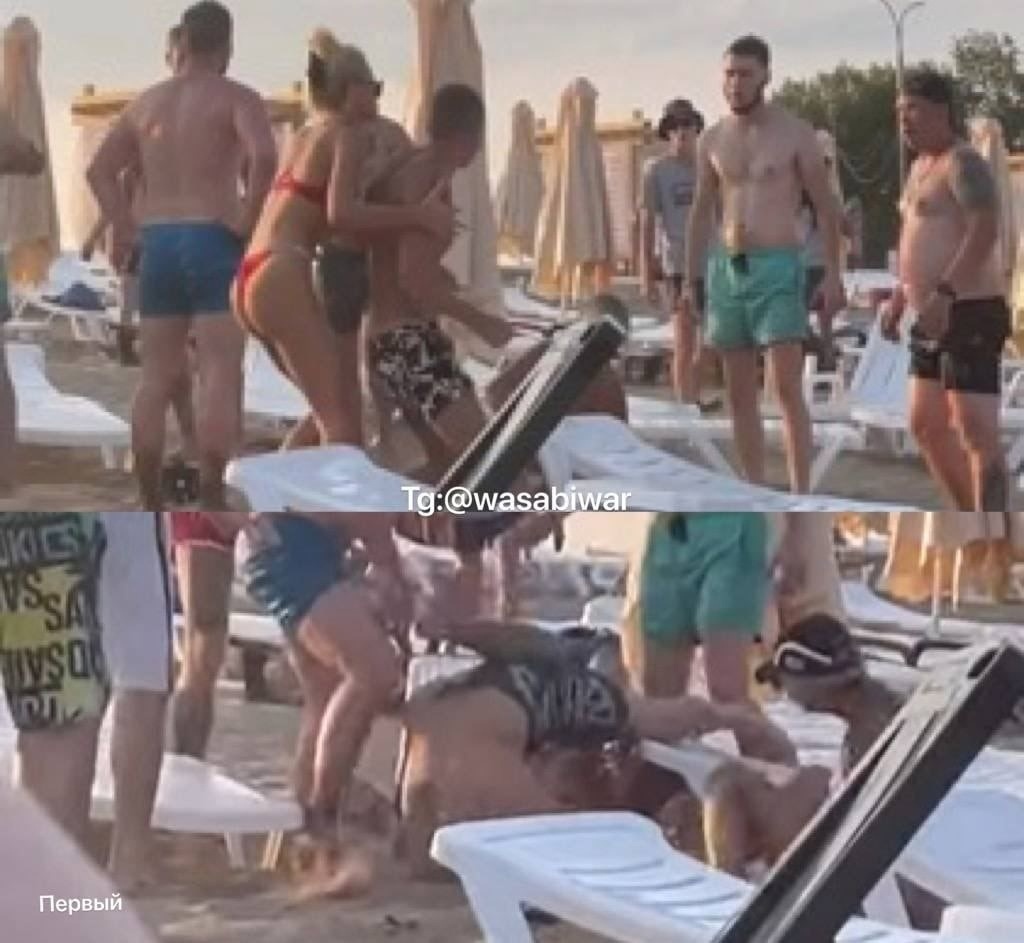 Бедные херои Украины (Встреча с Русской девушкой).