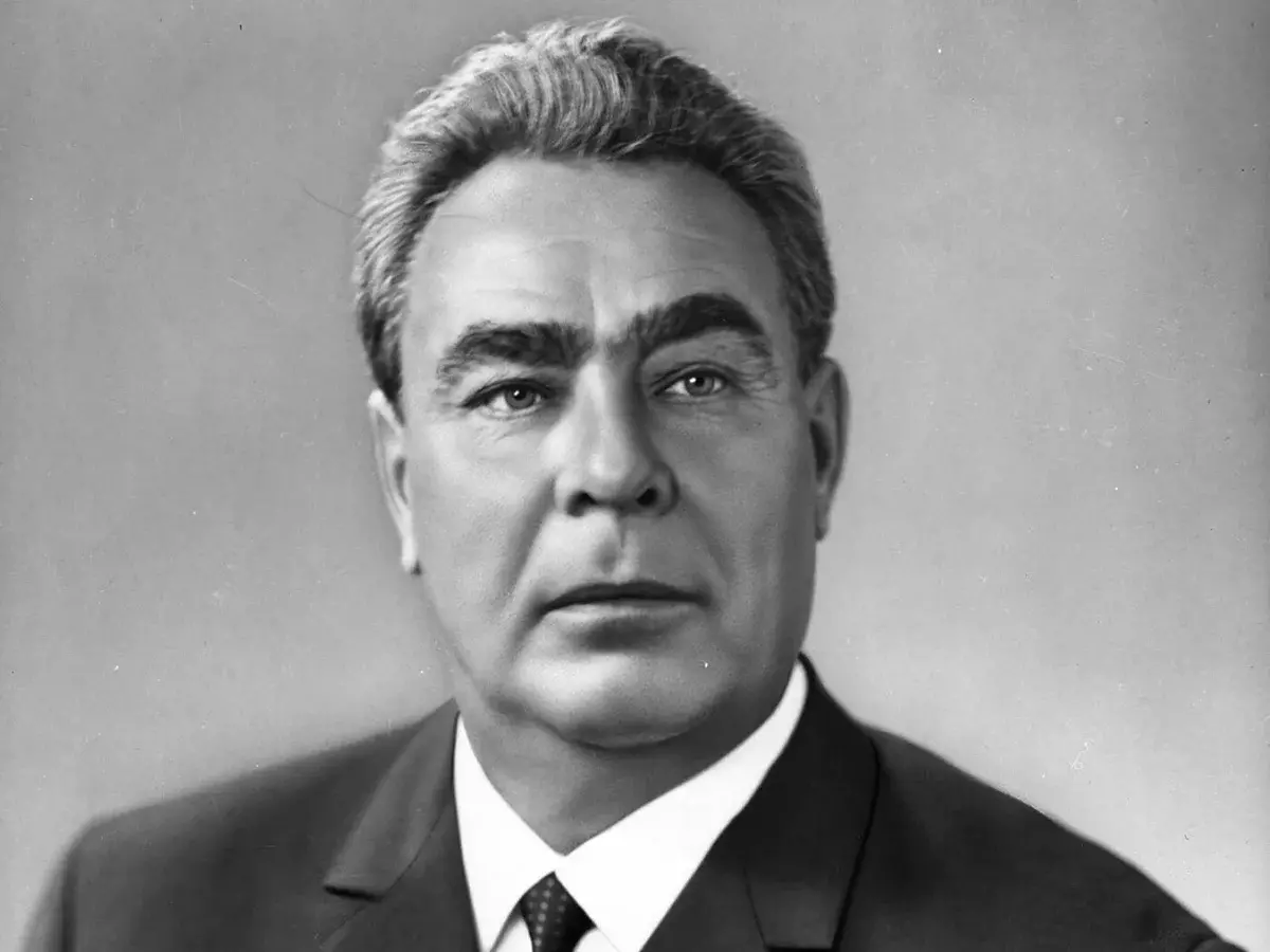Леонид Брежнев 1989