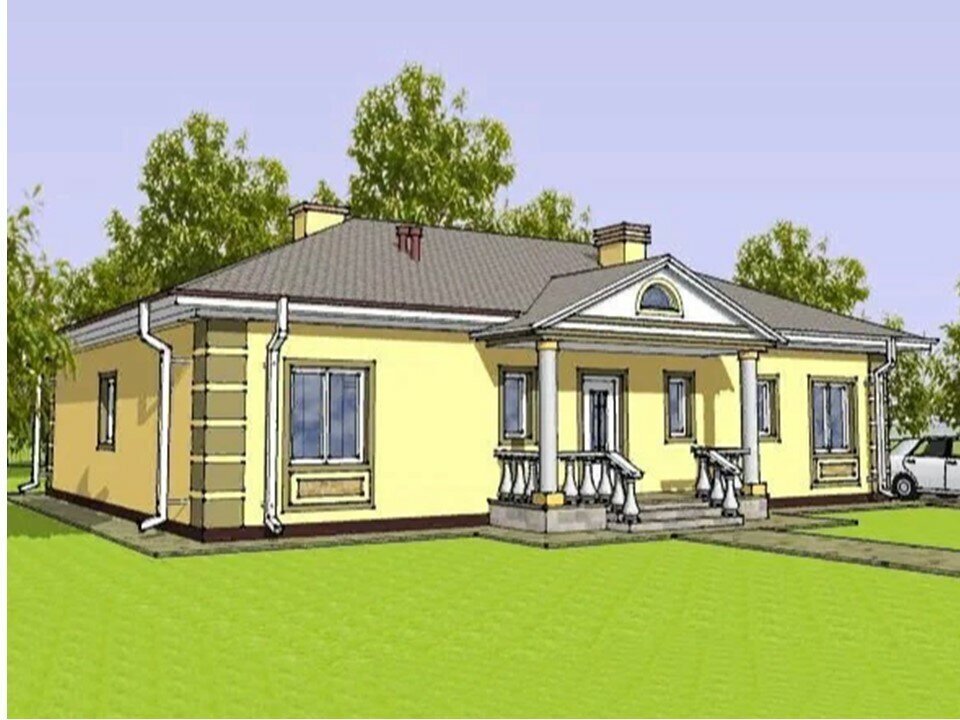 Типовые проекты частных домов. Пролог.