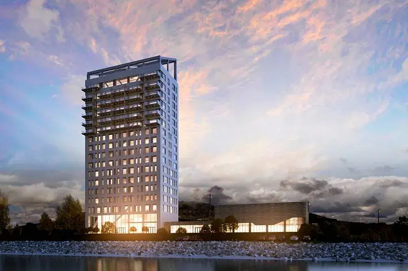 В России начинается строительство деревянных многоэтажных жилых домов