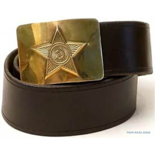 Зачем в Советское время курсанты военных училищ затачивали один угол пряжки солдатского ремня?