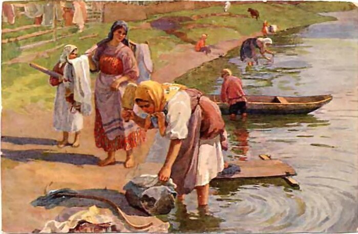 Полезные советы: как добиться белизны кухонного полотенца или самый лучший способ, как отстирать даже самые засаленные полотенца?