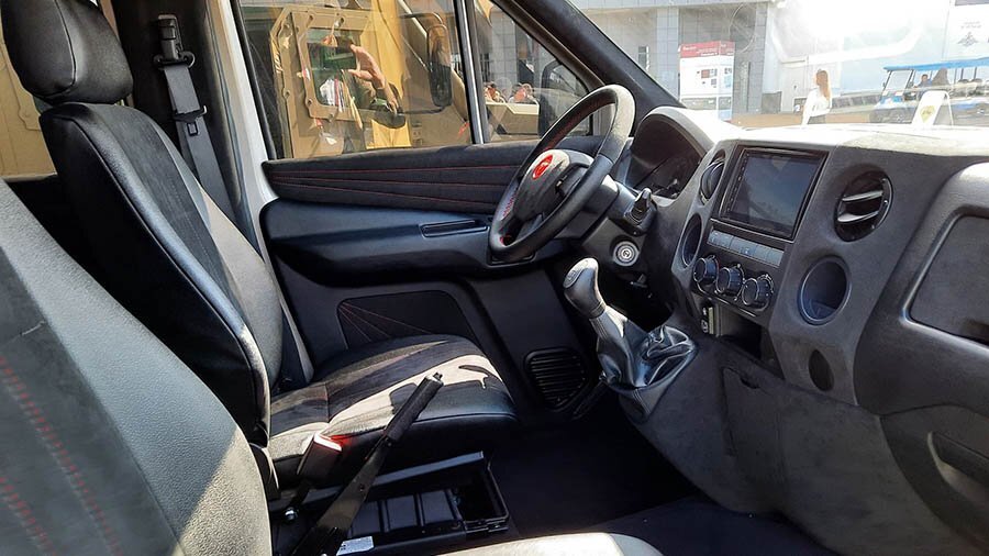 В России представлен прототип отечественного внедорожника «Стрела»